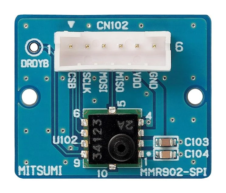 Mitsumi MMR902A34A SPI BOARD MMR902A34A BOARD Sensor Board Gauge Pressure Arduino(Mitsumi Mmr902a34a Spi Board Mmr902a34a Board Sensor Board Gauge Pressure Arduino) 1 Mitsumi MMR902A34A SPI BOARD MMR902A34A BOARD Sensor Board Gauge Pressure Arduino(Mitsumi Mmr902a34a Spi Board Mmr902a34a Board Sensor Board Gauge Pressure Arduino)