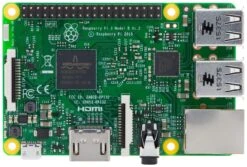 RASPBERRY-PI RASPBERRYPI3-MODB-1GB SBC, Raspberry Pi3 B, BCM2837, Quadcore 64bit, 1GB RAM, MicroSD, Wifi, HDMI, 4xUSB 2 Ports GTIN UPC EAN: 640522710850(Raspberry Pi Raspberrypi3 Modb 1gb Sbc Raspberry Pi3 B Bcm2837 Quadcore 64bit 1gb Ram Microsd Wifi Hdmi 4xusb 2 Ports Gtin Upc Ean 640522710850)