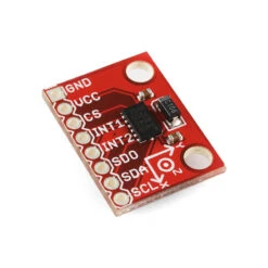 SparkFun Triple Axis Accelerometer Breakout - ADXL345 3-axis, Sparkfun Originals(Genuine Sparkfun Sparkfun Triple Axis Accelerometer Breakout Adxl345)