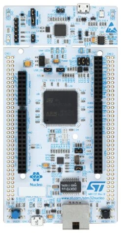 Stmicroelectronics NUCLEO-F207ZG NUCLEO-F207ZG Development Board STM32F207ZG MCU On Debugger Arduino Uno Compatible(Stmicroelectronics Nucleo F207zg Nucleo F207zg Development Board Stm32f207zg Mcu On Debugger Arduino Uno Compatible)
