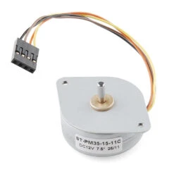 SparkFun Small Stepper Motor(Genuine Sparkfun Small Stepper Motor)