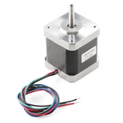 SparkFun Stepper Motor - 68 Oz.in (400 Steps/rev)(Genuine Sparkfun Stepper Motor 68 Oz In 400 Steps Rev)