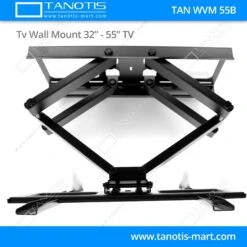 Tanotis Imported Swivel Tilt Heavy Duty Dual Arm Full Motion TV Wall Mount For LCD/LED Plasma TV's Upto 32" To 55" Inch For Flat Wall Or Corner Mounting With VESA Upto 400 MM X 400 MM(Tanotis Imported Swivel Tilt Heavy Duty Dual Arm Full Motion Tv Wall Mount For Lcd Led Plasma Tvs Upto 32 To 55 Inch For Flat Wall Or Corner Mounting With Vesa Upto 400 Mm X 400 Mm) -Celestron Shop 10 606e2795 dd45 4148 a667 286fb691b6e7