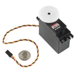 SparkFun Servo - Hitec HS-805BB (Giant Scale)(Genuine Sparkfun Servo Hitec Hs 805bb Giant Scale) -Celestron Shop 11881 02