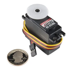 SparkFun Servo - Hitec HS-425BB (Standard Size)(Genuine Sparkfun Servo Hitec Hs 425bb Standard Size) -Celestron Shop 11883 01