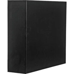 Archival Methods Matching Binders With Slip-in Case (2.5" D-Ring , Black)(Archival Methods Matching Binders With Slip In Case 2 5 D Ring Black)