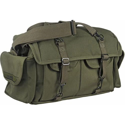 Domke F-1X Little Bit Bigger Classic Series Shoulder Bag (Olive)(Domke F 1x Little Bit Bigger Classic Series Shoulder Bag Olive) 3 Domke F-1X Little Bit Bigger Classic Series Shoulder Bag (Olive)(Domke F 1x Little Bit Bigger Classic Series Shoulder Bag Olive) - Image 3