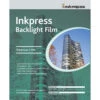 Inkpress Media Back Light Film For Inkjet - 17x22" (C) - 20 Sheets(Inkpress Media Back Light Film For Inkjet 17x22 C 20 Sheets)