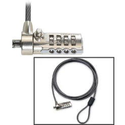 Targus PA410U DEFCON CL Notebook Computer Cable Lock(Targus Pa410u Defcon Cl Notebook Computer Cable Lock)