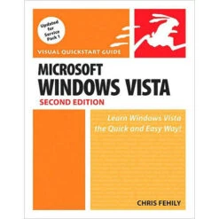 Pearson Education Microsoft Windows Vista: Visual QuickStart Guide (2nd Edition)(Pearson Education Microsoft Windows Vista Visual Quickstart Guide 2nd Edition)