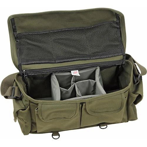 Domke F-1X Little Bit Bigger Classic Series Shoulder Bag (Olive)(Domke F 1x Little Bit Bigger Classic Series Shoulder Bag Olive) 2 Domke F-1X Little Bit Bigger Classic Series Shoulder Bag (Olive)(Domke F 1x Little Bit Bigger Classic Series Shoulder Bag Olive) - Image 2