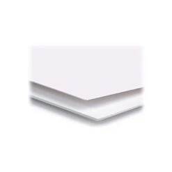 Archival Methods 4-Ply Pearl White Conservation Mat Board (16 X 20", 25 Boards)(Archival Methods 4 Ply Pearl White Conservation Mat Board 16 X 20 25 Boards)