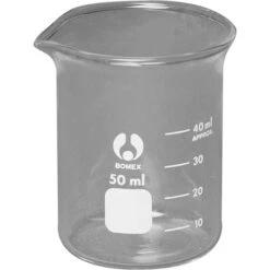 Photographers' Formulary Glass Beaker - 50ml(Photographers Formulary Glass Beaker 50ml)