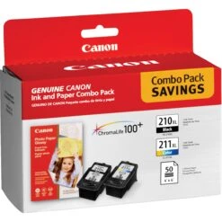 Canon PG-210XL Black & CL-211XL Color Ink Value Pack(Canon Pg 210xl Black Cl 211xl Color Ink Value Pack) -Celestron Shop 1259059570 584217