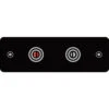 FSR IPS-A222S-BLKIPS Audio Insert (Black)(Fsr Ips A222s Blk Ips Audio Insert Black)