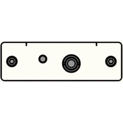 FSR IPS-A511S-WHTIPS Audio Insert (White)(Fsr Ips A511s Wht Ips Audio Insert White)