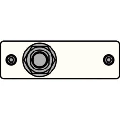 FSR IPS-A512S-WHTIPS Audio Insert (White)(Fsr Ips A512s Wht Ips Audio Insert White)