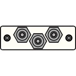 FSR IPS-AV231S-WHTIPS Audio/Video Insert (White)(Fsr Ips Av231s Wht Ips Audio Video Insert White)
