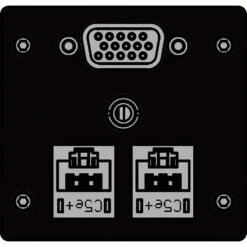 FSR IPS-AVC940T-BLKIPS Audio/Video Insert (Black)(Fsr Ips Avc940t Blk Ips Audio Video Insert Black)