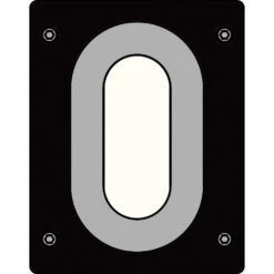 FSR IPS-B011Q-BLKIPS Blank Insert (Black)(Fsr Ips B011q Blk Ips Blank Insert Black)