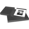 Print File 11x14" Clamshell Portfolio Box (Black)(Print File 11x14 Clamshell Portfolio Box Black)