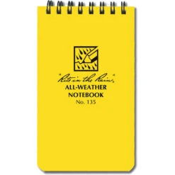 Rite In The Rain All-Weather Top-Spiral Pocket Notebook (4 X 6", Blue)(Rite In The Rain All Weather Top Spiral Pocket Notebook 4 X 6 Blue) -Celestron Shop 1264154451 669760