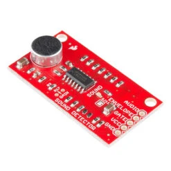 SparkFun Sound Detector Audio, Sound, Sparkfun Originals(Genuine Sparkfun Sparkfun Sound Detector)