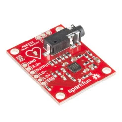 SparkFun Single Lead Heart Rate Monitor - AD8232 Biometrics, Sparkfun Originals(Genuine Sparkfun Sparkfun Single Lead Heart Rate Monitor Ad8232)