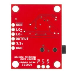 SparkFun Single Lead Heart Rate Monitor - AD8232 Biometrics, Sparkfun Originals(Genuine Sparkfun Sparkfun Single Lead Heart Rate Monitor Ad8232) -Celestron Shop 12650 03