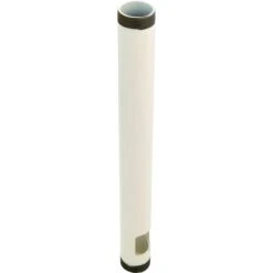 Premier Mounts PWH-36W Pipe With Outlet (36", White)(Premier Mounts Pwh 36w Pipe With Outlet 36 White)