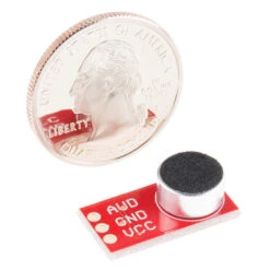 SparkFun Electret Microphone Breakout Sound(Genuine Sparkfun Sparkfun Electret Microphone Breakout) -Celestron Shop 12758 01