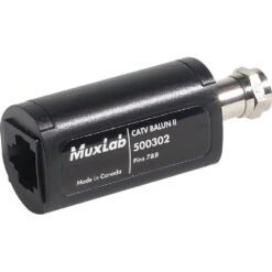 MuxLab 500302 CATV Balun II(Muxlab 500302 Catv Balun Ii)