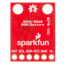 SparkFun RGB And Gesture Sensor - APDS-9960 Light / Imaging, Proximity, Sparkfun Originals(Genuine Sparkfun Sparkfun Rgb And Gesture Sensor Apds 9960) -Celestron Shop 12787 03
