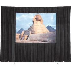 Da-Lite Ultra Velour Drapery Kit For Fast-Fold Deluxe Projection Screens (56 X 96")(Da Lite Ultra Velour Drapery Kit For Fast Fold Deluxe Projection Screens 56 X 96)