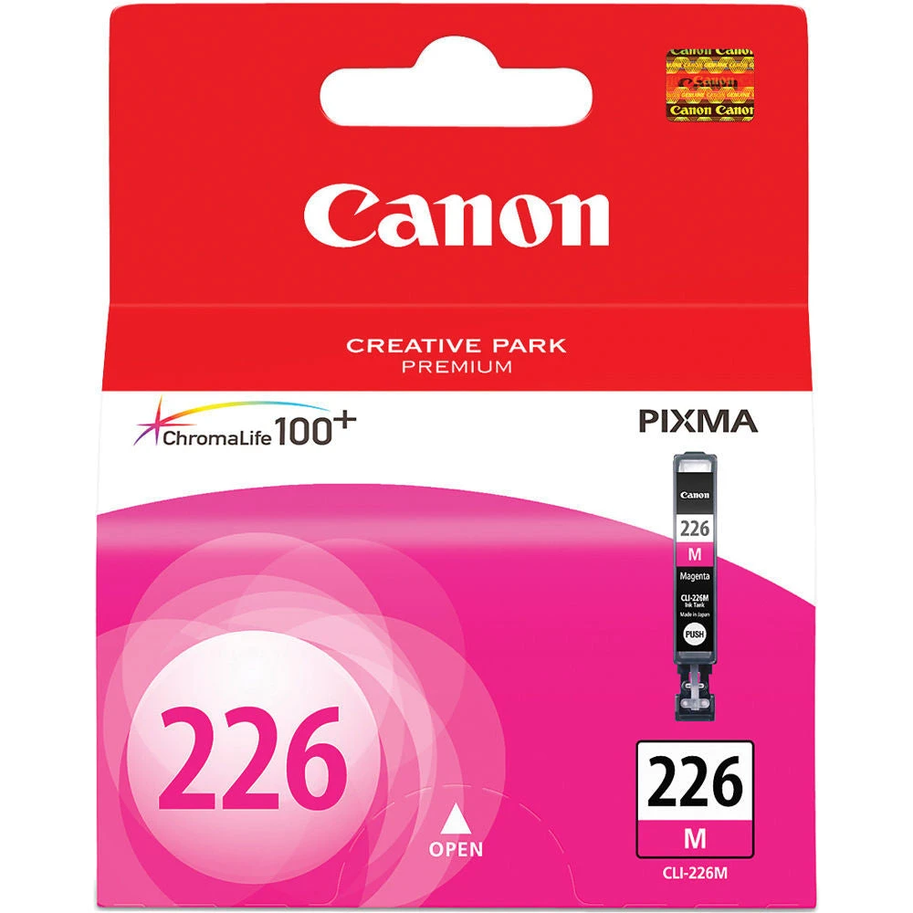 Canon CLI-226 Magenta Ink Tank(Canon Cli 226 Magenta Ink Tank) 2 Canon CLI-226 Magenta Ink Tank(Canon Cli 226 Magenta Ink Tank) - Image 2