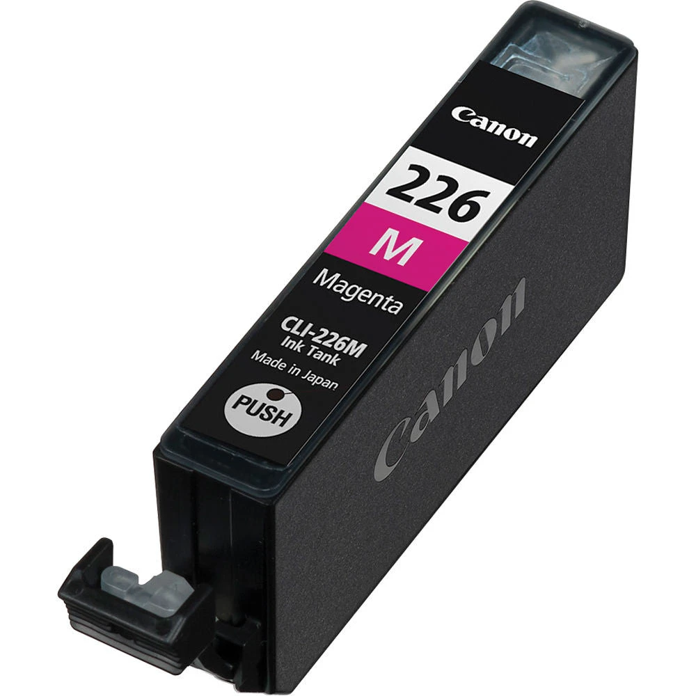 Canon CLI-226 Magenta Ink Tank(Canon Cli 226 Magenta Ink Tank) 4 Canon CLI-226 Magenta Ink Tank(Canon Cli 226 Magenta Ink Tank) - Image 4
