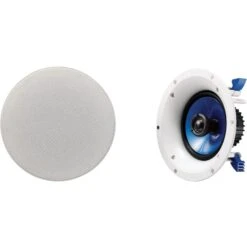 Yamaha NS-IC600 6.5" In-Ceiling Speaker (Pair, White)(Yamaha Ns Ic600 6 5 In Ceiling Speaker Pair White) -Celestron Shop 1287696074000 739326