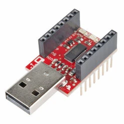 SparkFun MicroView - USB Programmer Arduino, Other, Sparkfun Originals(Genuine Sparkfun Sparkfun Microview Usb Programmer)