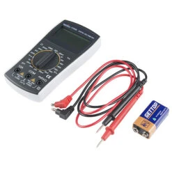 SparkFun Digital Multimeter - Basic Instruments(Genuine Sparkfun Digital Multimeter Basic)