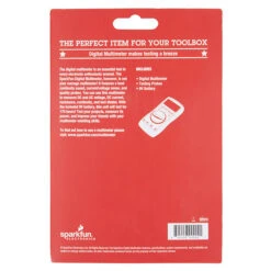 SparkFun Digital Multimeter - Basic Instruments(Genuine Sparkfun Digital Multimeter Basic) -Celestron Shop 12966 04
