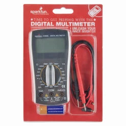 SparkFun Digital Multimeter - Basic Instruments(Genuine Sparkfun Digital Multimeter Basic) -Celestron Shop 12966 05