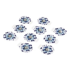 SparkFun Biomedical Sensor Pad (10 Pack) Biometrics(Genuine Sparkfun Biomedical Sensor Pad 10 Pack)