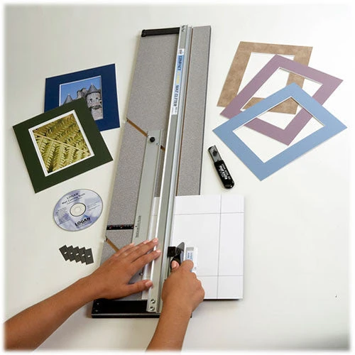 Logan Graphics 32" Compact Classic Mat Cutter(Logan Graphics 32 Compact Classic Mat Cutter) 4 Logan Graphics 32" Compact Classic Mat Cutter(Logan Graphics 32 Compact Classic Mat Cutter) - Image 4
