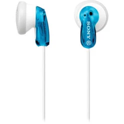 Sony MDR-E9LP Stereo Earbuds (Blue)(Sony Mdr E9lp Stereo Earbuds Blue)
