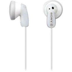Sony MDR-E9LP Stereo Earbuds (White)(Sony Mdr E9lp Stereo Earbuds White)