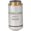 Swift MA10064 100xD Achromat Objective Lens(Swift Ma10064 100xd Achromat Objective Lens)