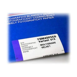 Foma Fomaspeed Variant 313 VC RC Paper (Velvet, 5 X 7", 25 Sheets)(Foma Fomaspeed Variant 313 Vc Rc Paper Velvet 5 X 7 25 Sheets)
