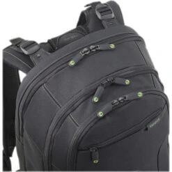 Targus 15.6" Spruce EcoSmart Backpack (Black/Green)(Targus 15 6 Spruce Ecosmart Backpack Black Green) -Celestron Shop 1310672128000 IMG 212868