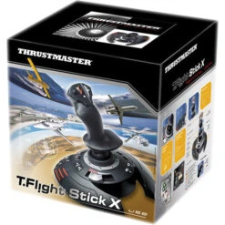 Thrustmaster T.Flight Stick X Joystick(Thrustmaster T Flight Stick X Joystick) -Celestron Shop 1314047782000 IMG 217375
