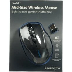 Kensington Pro Fit Mid-Size Wireless Mouse (Black)(Kensington Pro Fit Mid Size Wireless Mouse Black) -Celestron Shop 1317218772000 821020 5203bff7 e611 4dc5 8089 10898786ae6e